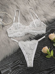 Women French Floral Lace lingerie