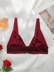 Women Front Closure Push Up Bra