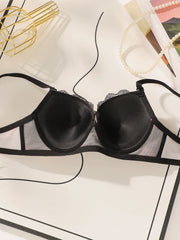 Women Printed Patchwork Lace Sexy lingerie