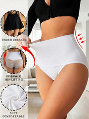 Women High Waist Tummy Control Shaping Panties