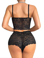 Women Hollow Out Lace lingerie