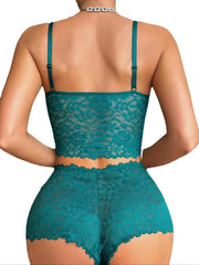 Women Hollow Out Lace lingerie