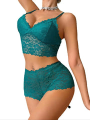 Women Hollow Out Lace lingerie
