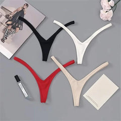 Women Style Women Secret Clothes Deep V Thong