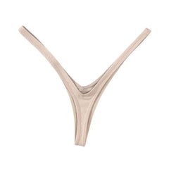 Women Style Women Secret Clothes Deep V Thong