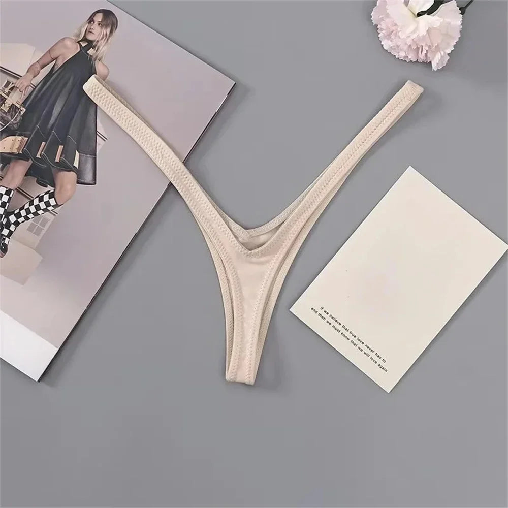 Women Style Women Secret Clothes Deep V Thong