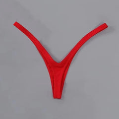 Women Style Women Secret Clothes Deep V Thong