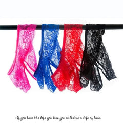 Women Plus Size Open Crotchless Sexy Panties