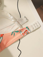 Women Pretty Printed Push Up Bra