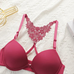 Women Racerback Front Closure Bra