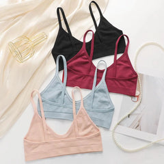 Women Seamless Wireless Bra