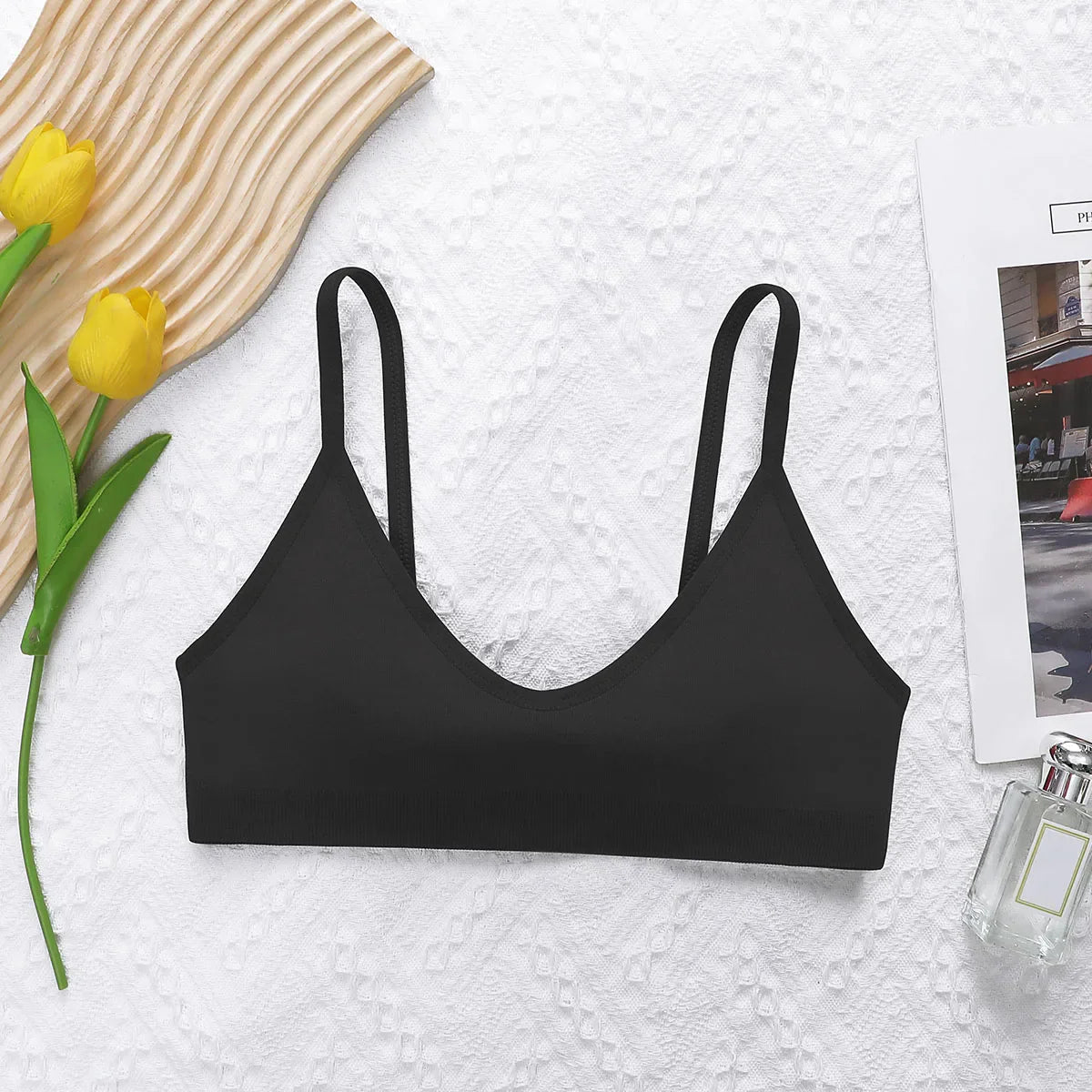 Women Seamless Wireless Bra