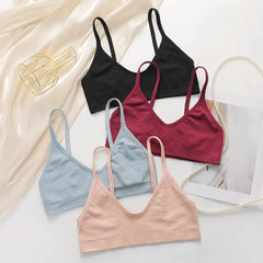 Women Seamless Wireless Bra