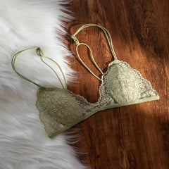 Women Summer French Lace Bra