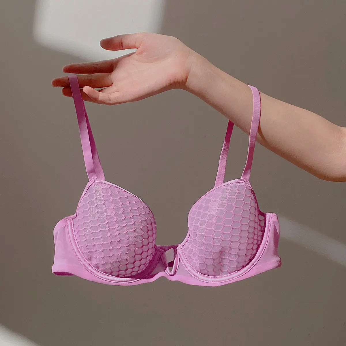 Women Ultra-Thin Minimizer Bra