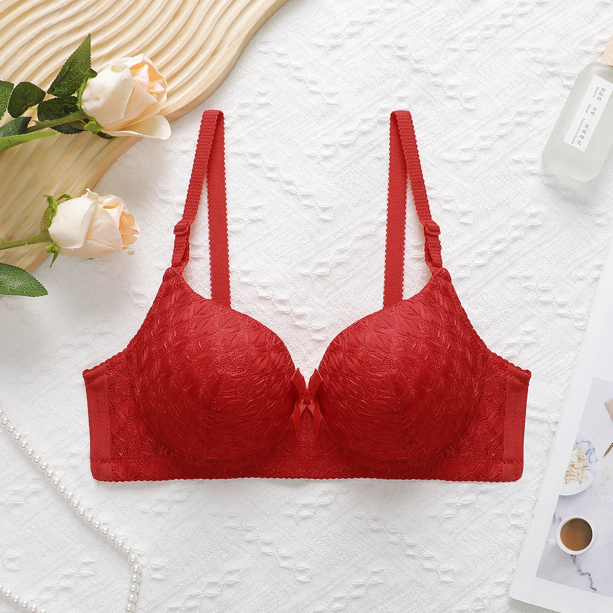 Women Underwire Lace Bra