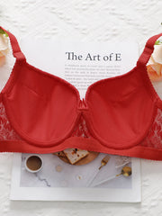 Women Underwire Lace Bra