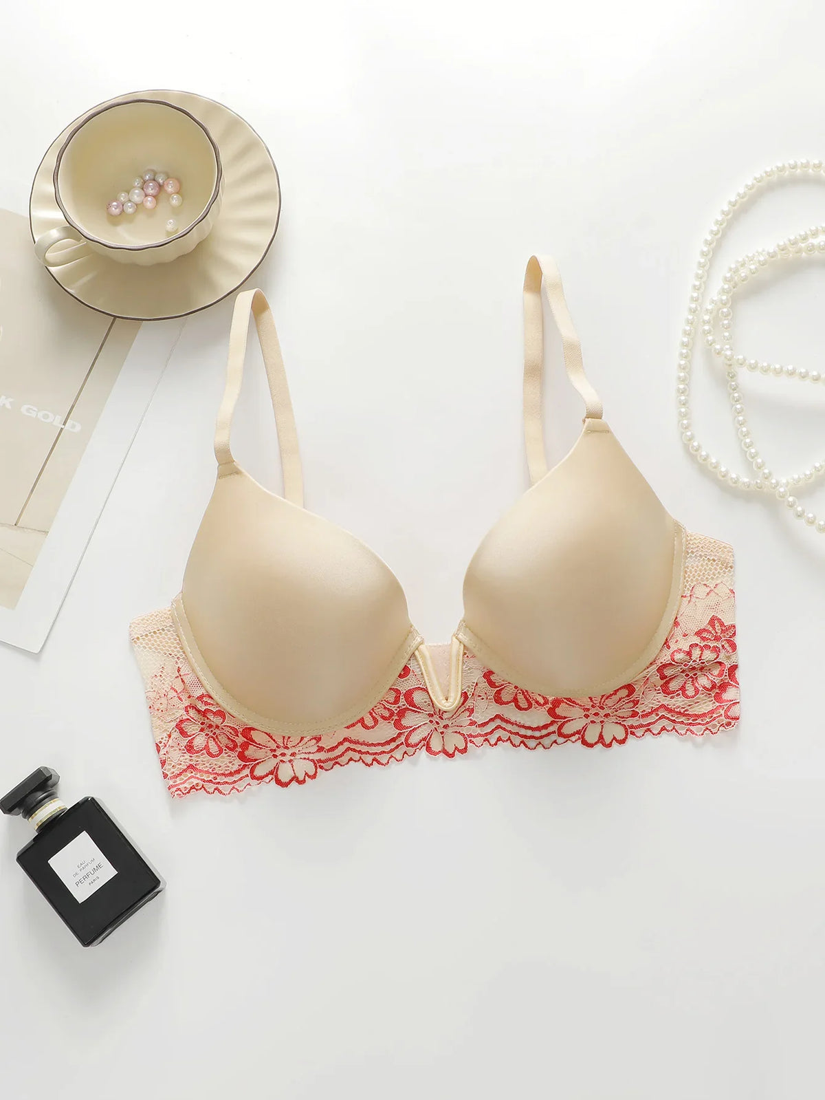 Women's Deep V Sexy Underwear