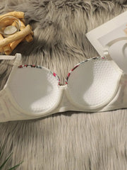 Women's Floral Print Bra