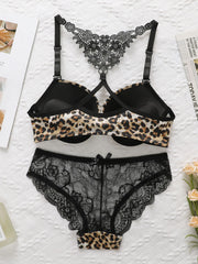 Women's Front Buckle Sexy lingerie