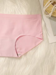 Women's Ice Silk Mesh Breathable Seamless Underwear