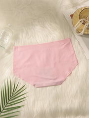 Women's Ice Silk Mesh Breathable Seamless Underwear
