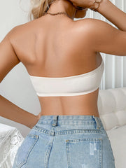 Women's Lace Strapless Bandeau Bra