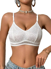 Women's Lace Wireless Bralette