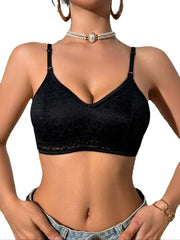 Women's Lace Wireless Bralette
