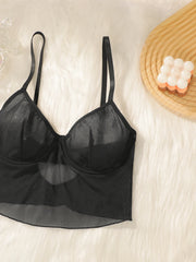 Women's Mesh Underwire Bra