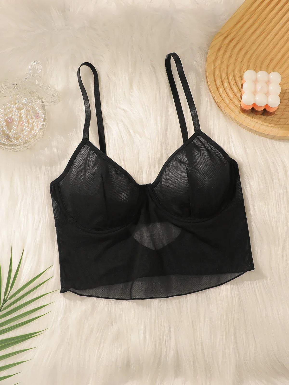 Women's Mesh Underwire Bra