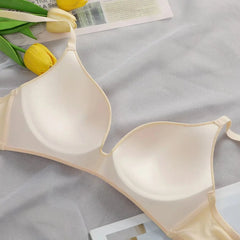 Women's Seamless Push Up Bra