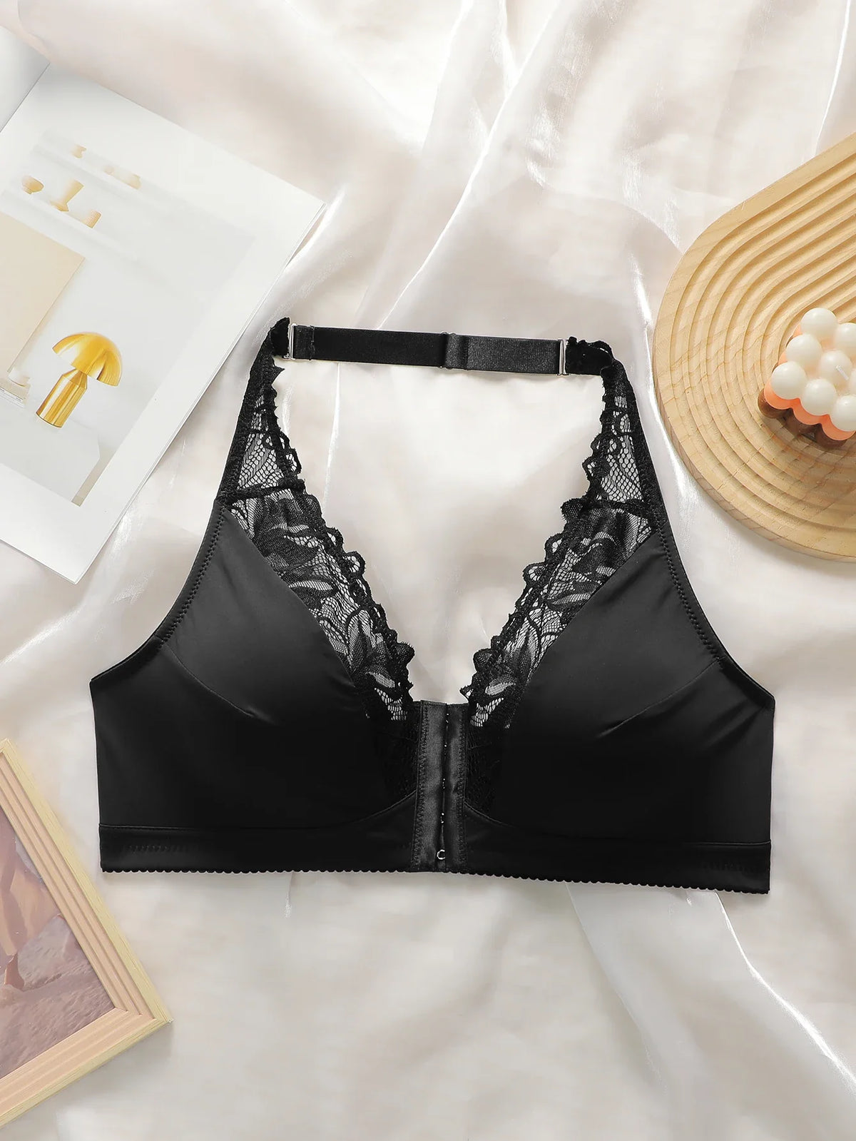 Women's Sexy Adjustable Lace plus Size Bra