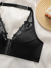 Women's Sexy Adjustable Lace plus Size Bra