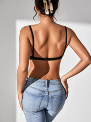 Women's Sexy Deep V Bra