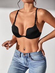 Women's Sexy Deep V Bra