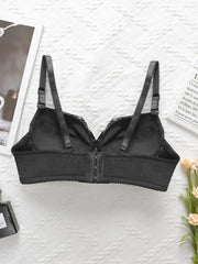 Women's Sexy Embroidered Lace Underwear