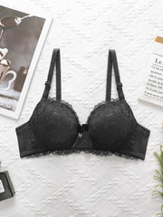 Women's Sexy Embroidered Lace Underwear