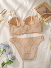 Women's Sexy Embroidered Underwear