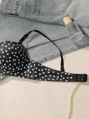 Women's Sexy Heart Print lingerie