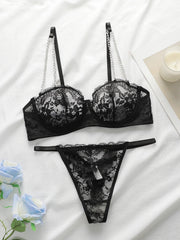 Women's Sexy Lace 2PC lingerie