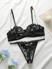 Women's Sexy Lace 2PC lingerie