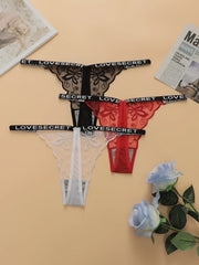 Women's Sexy Lace Floral Thong