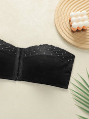 Women's Sexy Lace Strapless Bra