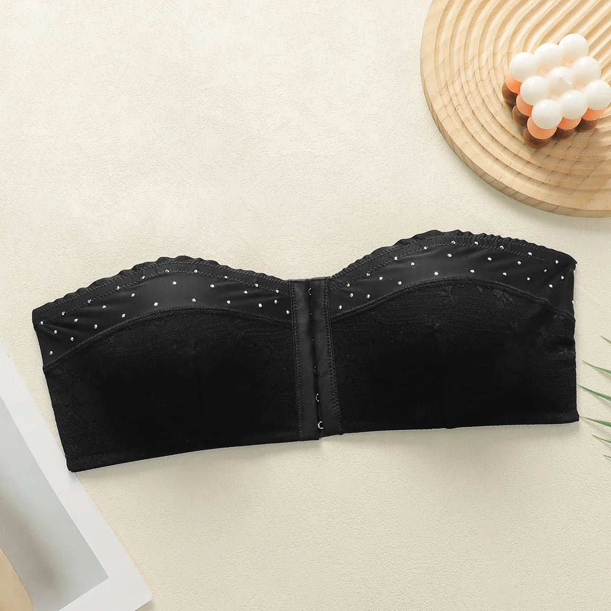 Women's Sexy Lace Strapless Bra