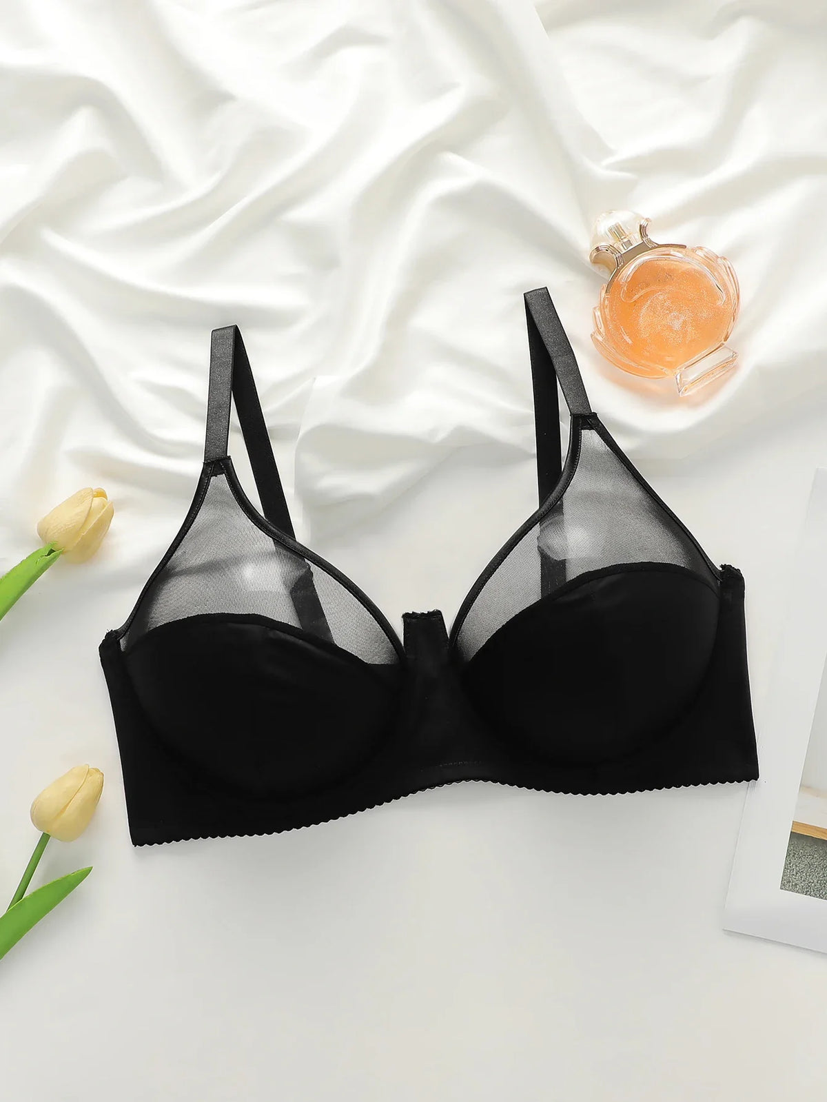 Women's Sexy Lace plus Size Bra
