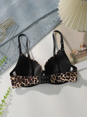 Women's Sexy Leopard Print Bra