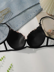 Women's Sexy Leopard Print Bra