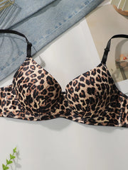 Women's Sexy Leopard Print Bra
