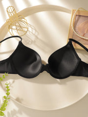 Women's Sexy Solid Color Sequin Bra